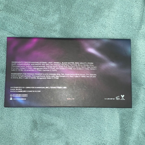 Celestial Thunder Eye Makeup Palette - Picture 4 of 4